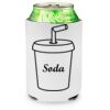 White Koozie Thumbnail