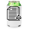 White Koozie Thumbnail