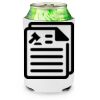 White Koozie Thumbnail