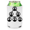 White Koozie Thumbnail